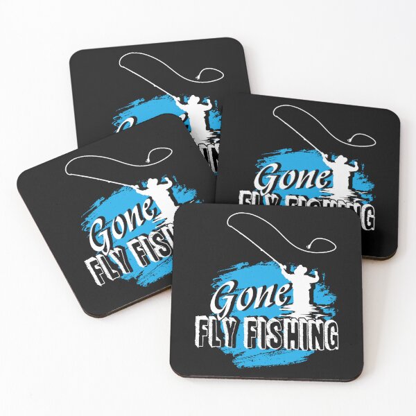Item preview, Pesca con mosca - Gone Fly Fishing designed and sold by UnknownArtistt.