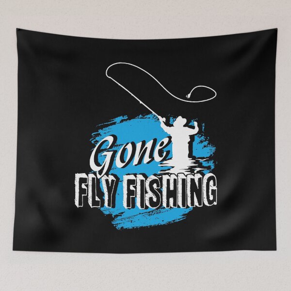 Item preview, Pesca con mosca - Gone Fly Fishing designed and sold by UnknownArtistt.