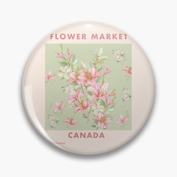 Item preview, Flower Market Canada No.2 designed and sold by MaiZephyr.