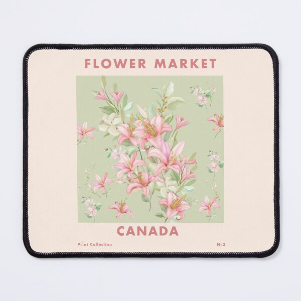 Item preview, Flower Market Canada No.2 designed and sold by MaiZephyr.