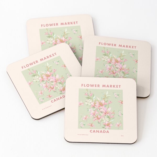 Item preview, Flower Market Canada No.2 designed and sold by MaiZephyr.