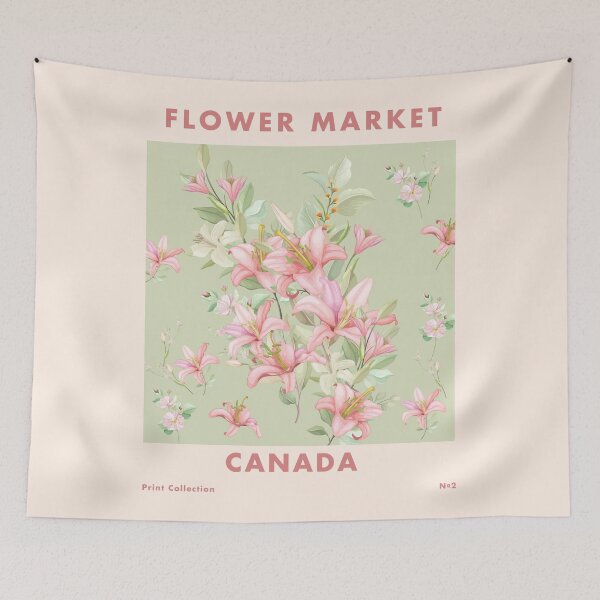 Item preview, Flower Market Canada No.2 designed and sold by MaiZephyr.