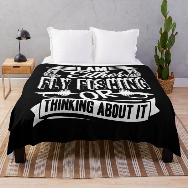 Item preview, Fly Fishing - Think About Fly Fishing designed and sold by UnknownArtistt.