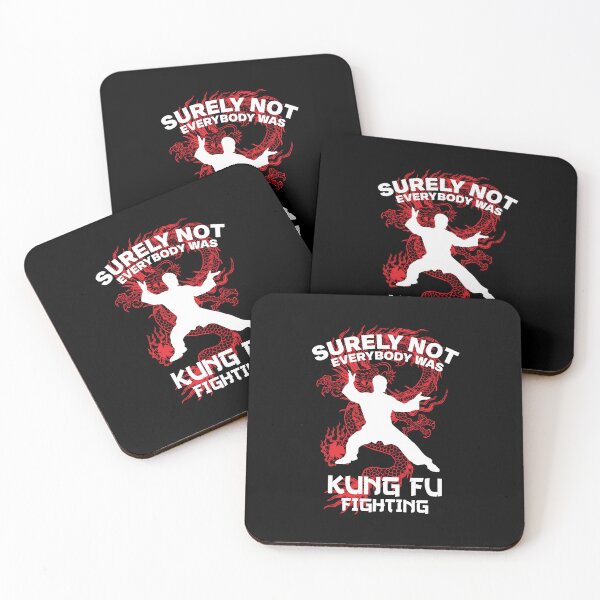 Item preview, Surely Not Everybody Was Kung Fu Fighting designed and sold by Rollsroom.