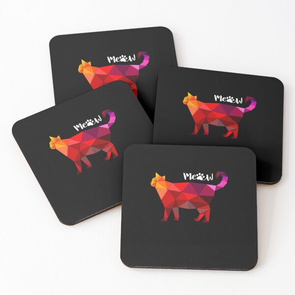 Item preview, Polygon Cat  designed and sold by Fun2phic.