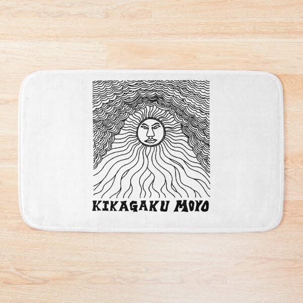 Item preview, Men Women Dark Red Kikagaku Moyo Light Blue Funny Men Fan designed and sold by Ta001Ly.