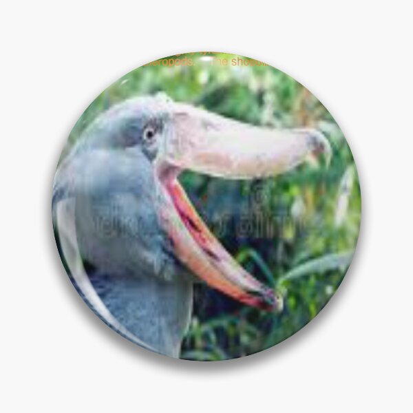 Item preview, Shoebill Art designed and sold by Alicefish.