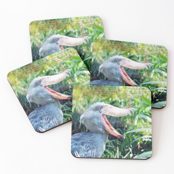 Item preview, Shoebill Art designed and sold by Alicefish.