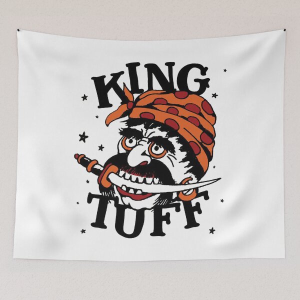 Item preview, Mens Funny King Great Model Tuff Psycho Star Cool Graphic Gift designed and sold by Ta001Ly.