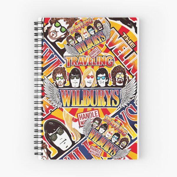 Item preview, Vintage Traveling Wilburys inspired collage pop Art - rock and roll  Poster designed and sold by byrdjon45.