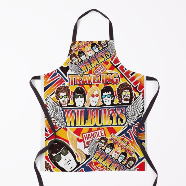 Item preview, Vintage Traveling Wilburys inspired collage pop Art - rock and roll  Poster designed and sold by byrdjon45.