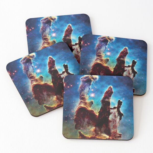 Item preview, Pillars of Creation Poster designed and sold by byrdjon45.