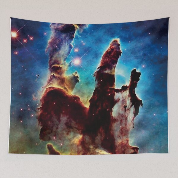 Item preview, Pillars of Creation Poster designed and sold by byrdjon45.
