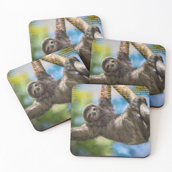 Item preview, Sloth Art designed and sold by Alicefish.
