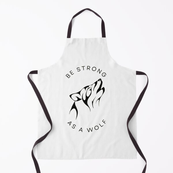 Item preview, Be strong as a wolf designed and sold by PaulGoldStore.
