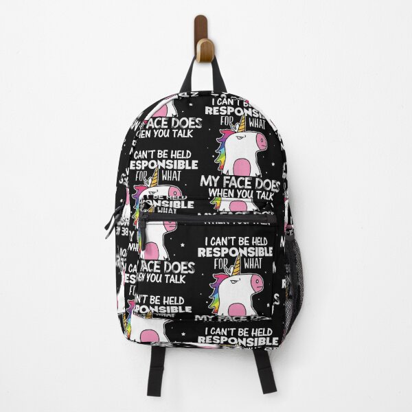 Item preview, Unicorns my face does when you talk designed and sold by Creative Print Studio LLC.