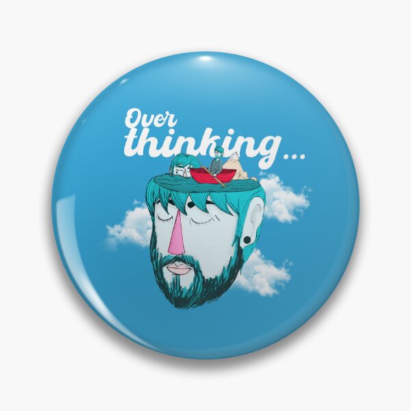Item preview, Overthinking  designed and sold by DarleneDayan.