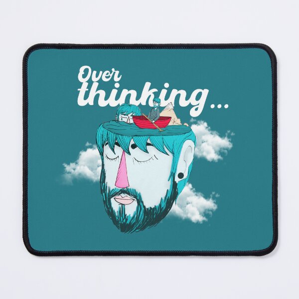 Item preview, Overthinking designed and sold by DarleneDayan.
