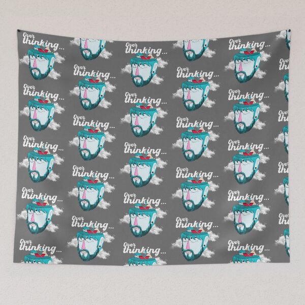 Item preview, Overthinking  designed and sold by DarleneDayan.