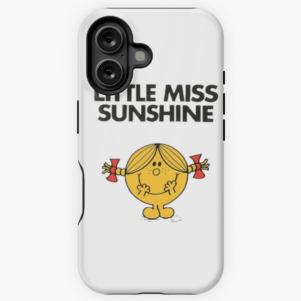 Mr. Men Little Miss Little Miss Sunshine Case iPhone ケース Ovcharka x Skinnydip No Risk Shock iPhone Case | Colourful
