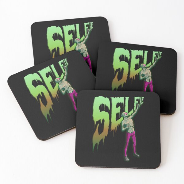 Item preview, Aesthetic Hipster Zombie Selfie v10 - Happy Halloween 2021  designed and sold by AlisonFle96648.