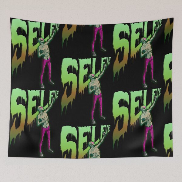 Item preview, Aesthetic Hipster Zombie Selfie v10 - Happy Halloween 2021  designed and sold by AlisonFle96648.