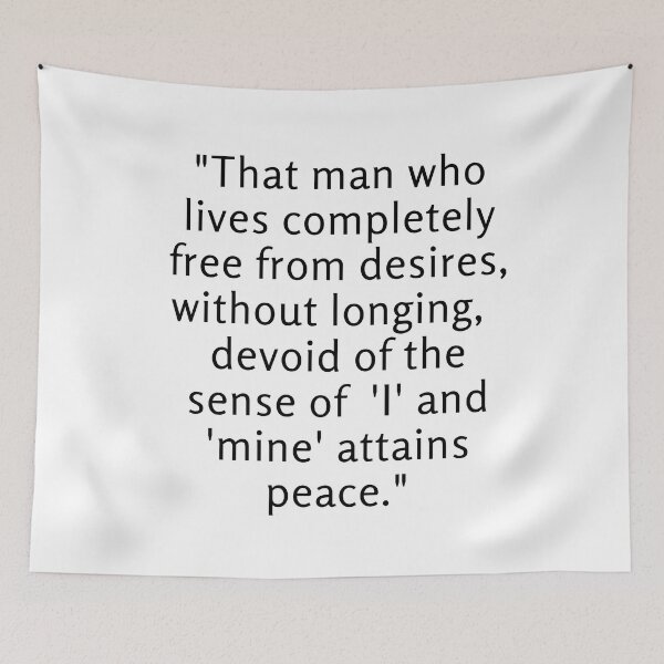 Item preview, Bhagavat Gita Quotes By Lord Krishna designed and sold by designedby-abhi.