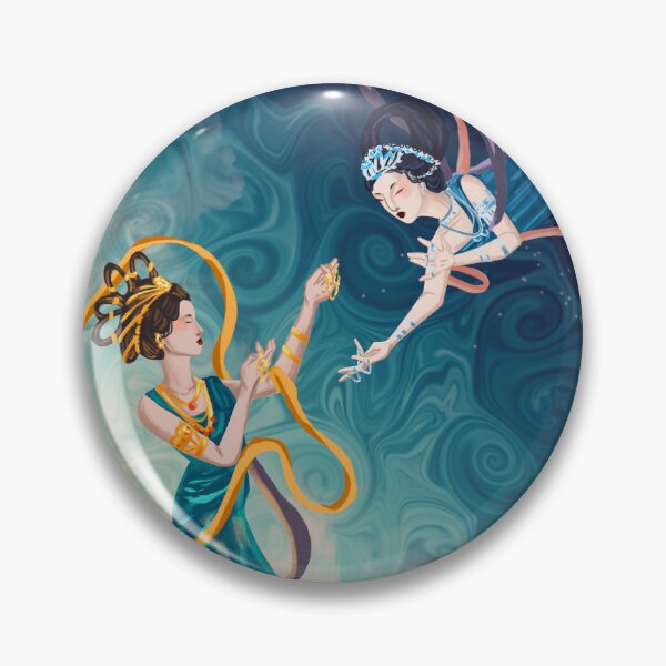 Item preview, Moon and Sun goddesses designed and sold by Toxxicarts.