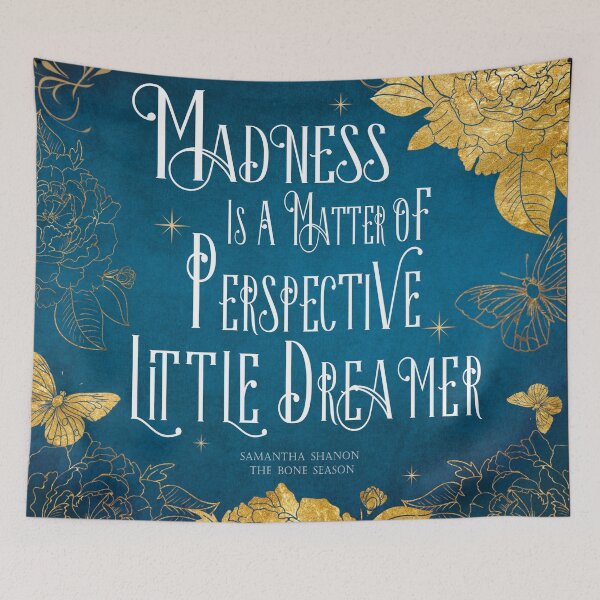 Item preview, The Bone Season - Little Dreamer designed and sold by cittylicious.