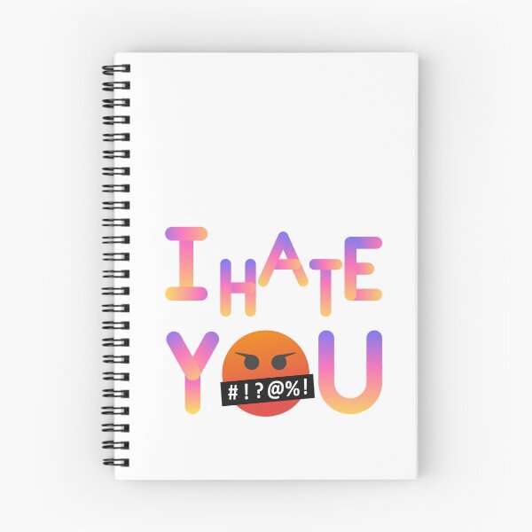 Item preview, I hate you emoji designed and sold by Akimatax ✯✯✯✯✯.