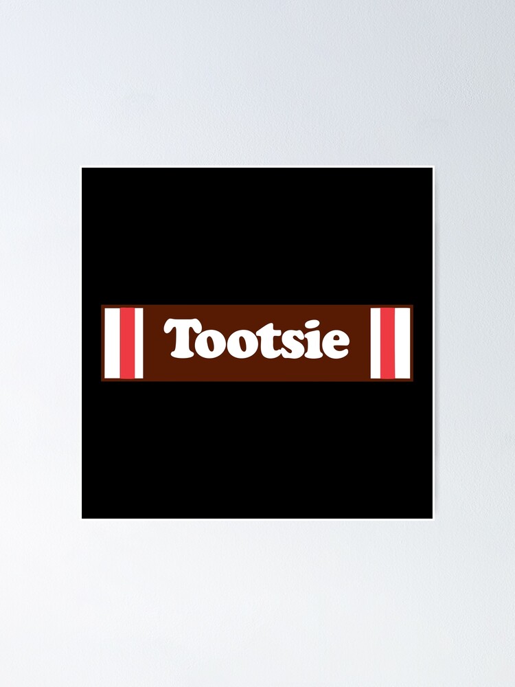 "Tootsie Roll chocolate taffy" Poster for Sale by GedarefJanu Redbubble