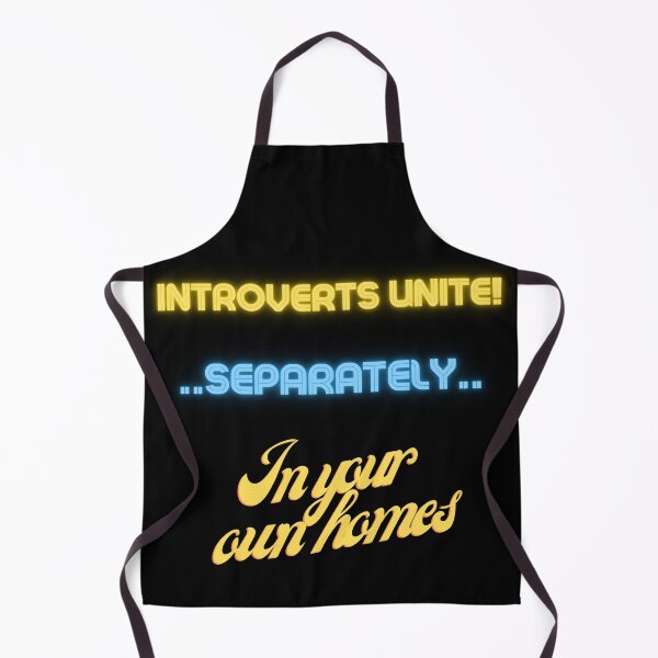 Item preview, Introverts unite separately in your own homes designed and sold by BritishFashion.