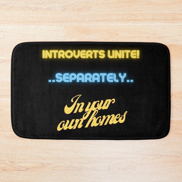 Item preview, Introverts unite separately in your own homes designed and sold by BritishFashion.