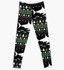 SHARK CHRISTMAS Leggings