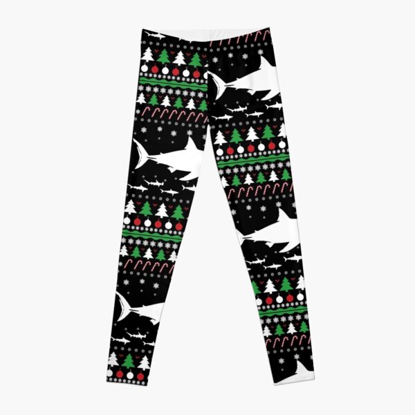 SHARK CHRISTMAS Leggings