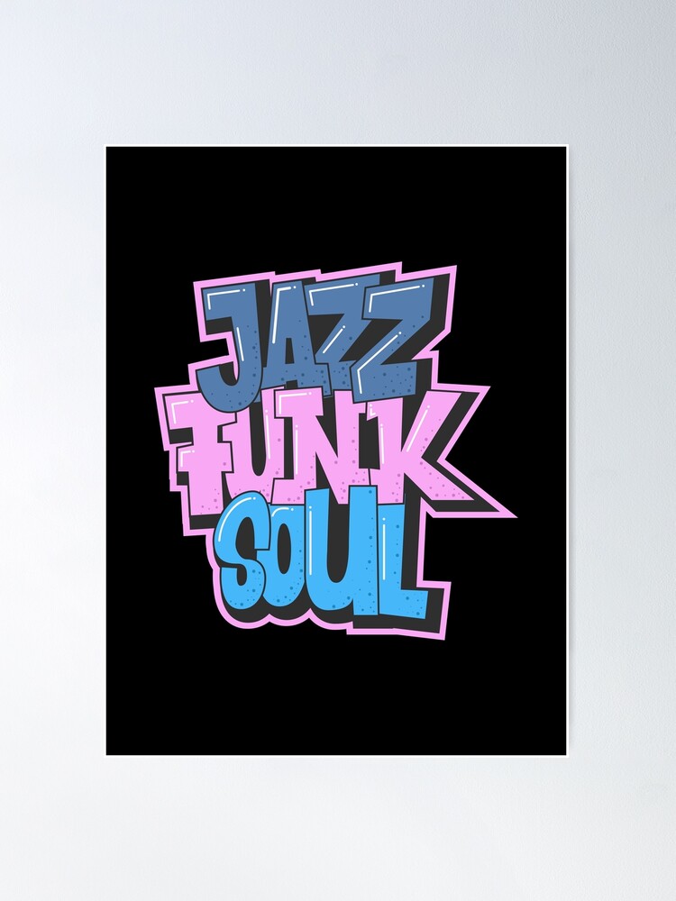Jazz-funk-soul-music