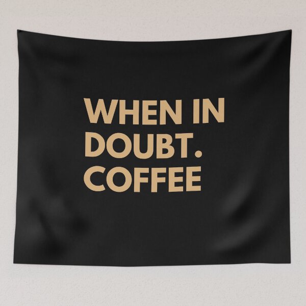 Item preview, Copy of when in doubt designed and sold by Screwnut.
