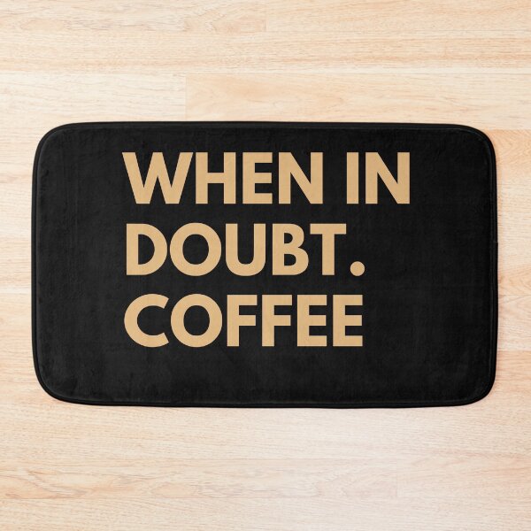 Item preview, Copy of when in doubt designed and sold by Screwnut.