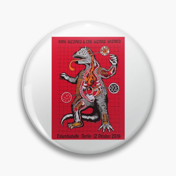 Item preview, My Favorite People The Lizard Wizard Berlin Gig Poster Gift For Fan designed and sold by Ta001Ly.