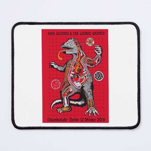 Item preview, My Favorite People The Lizard Wizard Berlin Gig Poster Gift For Fan designed and sold by Ta001Ly.