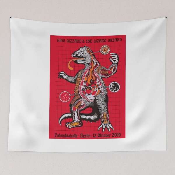 Item preview, My Favorite People The Lizard Wizard Berlin Gig Poster Gift For Fan designed and sold by Ta001Ly.