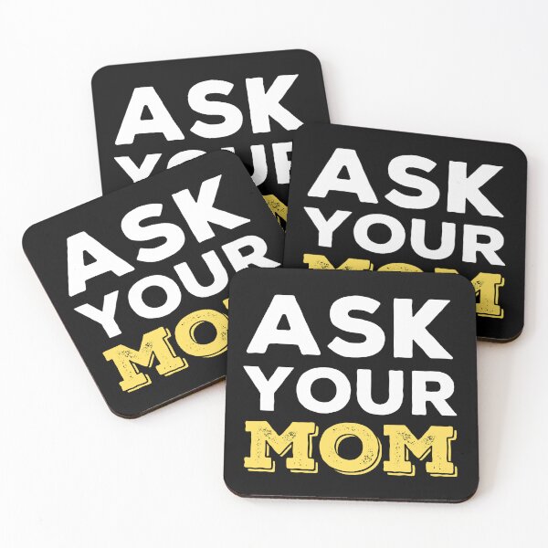 Item preview, Ask Your Mom - Funny Design For All Fathers Out there! designed and sold by peacefulcreator.