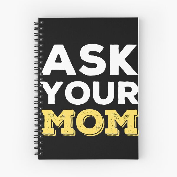 Item preview, Ask Your Mom - Funny Design For All Fathers Out there! designed and sold by peacefulcreator.