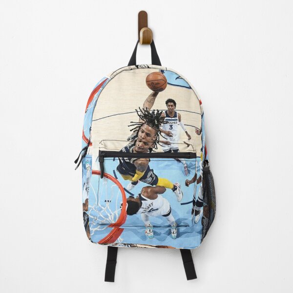 Basketball star Ja Morant 12 backpack men and women travel student school  bag