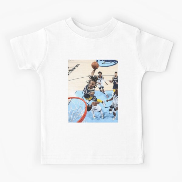  Youth T-Shirt Ja Morant Dunk Sketch Memphis Kids Sizes (as1,  Alpha, x_s, Regular, Black): Clothing, Shoes & Jewelry