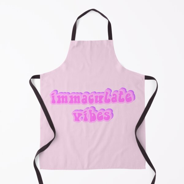 Item preview, Immaculate Vibes 70s Hippie Slogan Pink designed and sold by everything4eva.