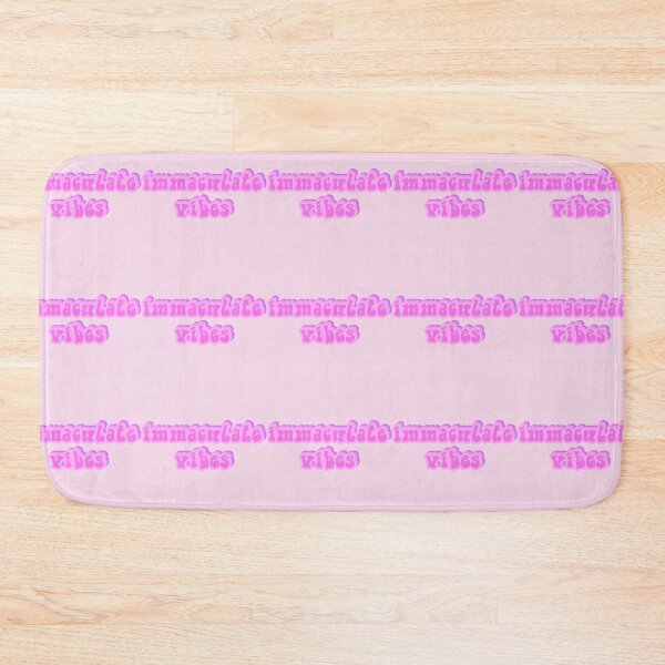 Item preview, Immaculate Vibes 70s Hippie Slogan Pink designed and sold by everything4eva.