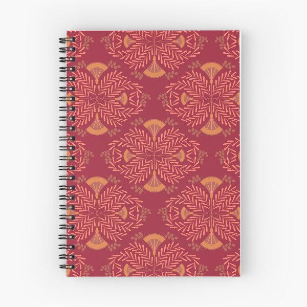 Item preview, Flower Wave Series [Ruby] CP22071d designed and sold by Carina Parry Studios.