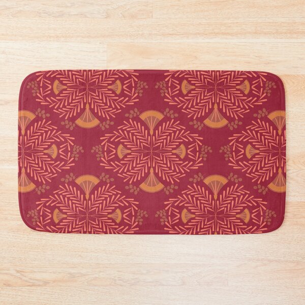Item preview, Flower Wave Series [Ruby] CP22071d designed and sold by Carina Parry Studios.