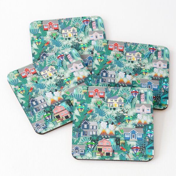Item preview, Urban Jungle Landscape  designed and sold by MarcSabuncu.